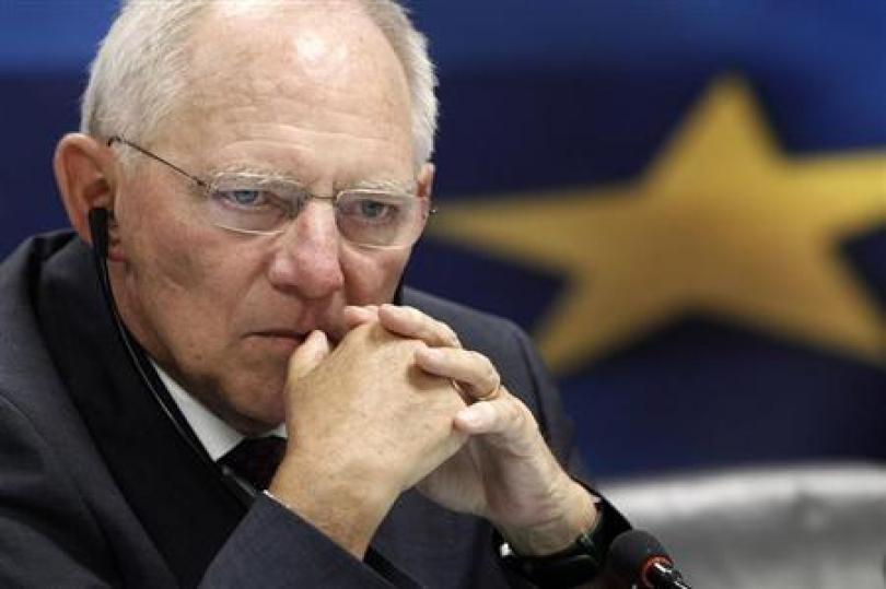 شويبلة: من السذاجة أن تُلام ألمانيا بشأن أزمة الديون اليونانية
